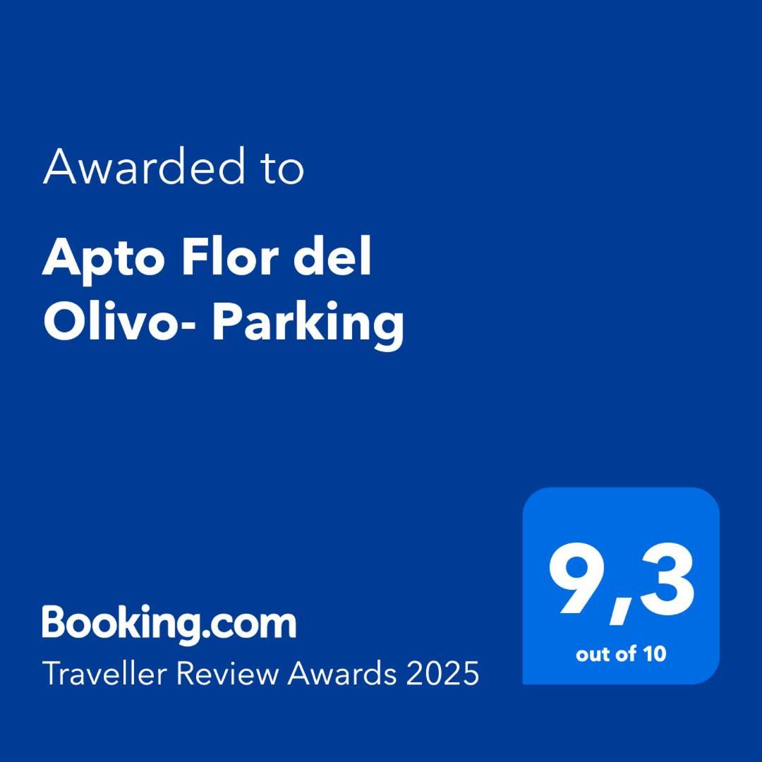 קורדובה Apto Flor Del Olivo- Parking מראה חיצוני תמונה